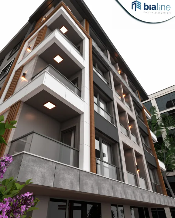 Bia Line cephe tasarımı ve uygulama örneği 6