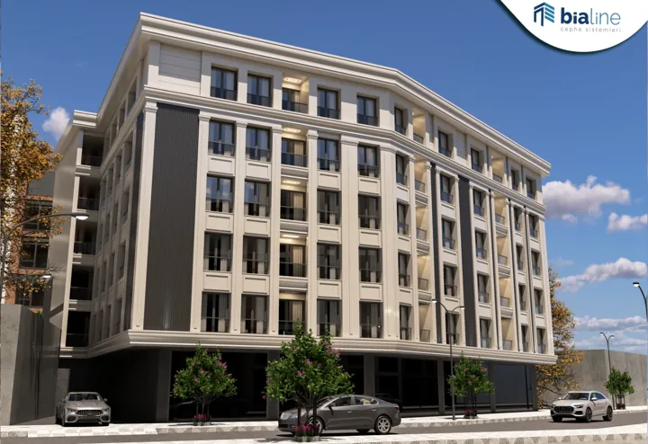 Bia Line cephe tasarımı ve uygulama örneği 7