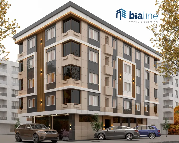Bia Line cephe tasarımı ve uygulama örneği 13