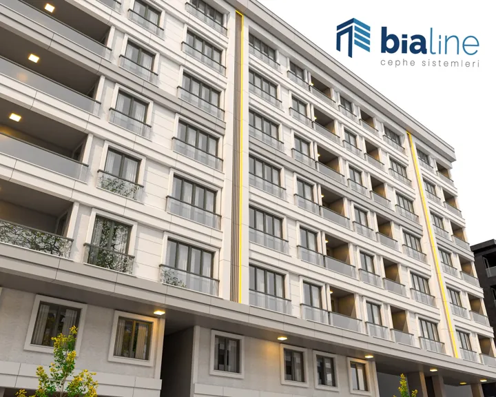 Bia Line cephe tasarımı ve uygulama örneği 15
