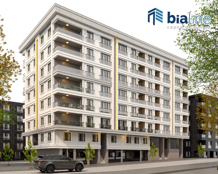 Bia Line cephe tasarımı ve uygulama örneği 16